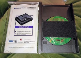 GUARDIAN HEROES Sega SATURN CD Perfect MINT Condition. Looks New UNPLAYED CIB