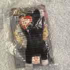 Beanie Babies Zip the Cat Plush 1994 - Full & McDonalds Size — photo 3