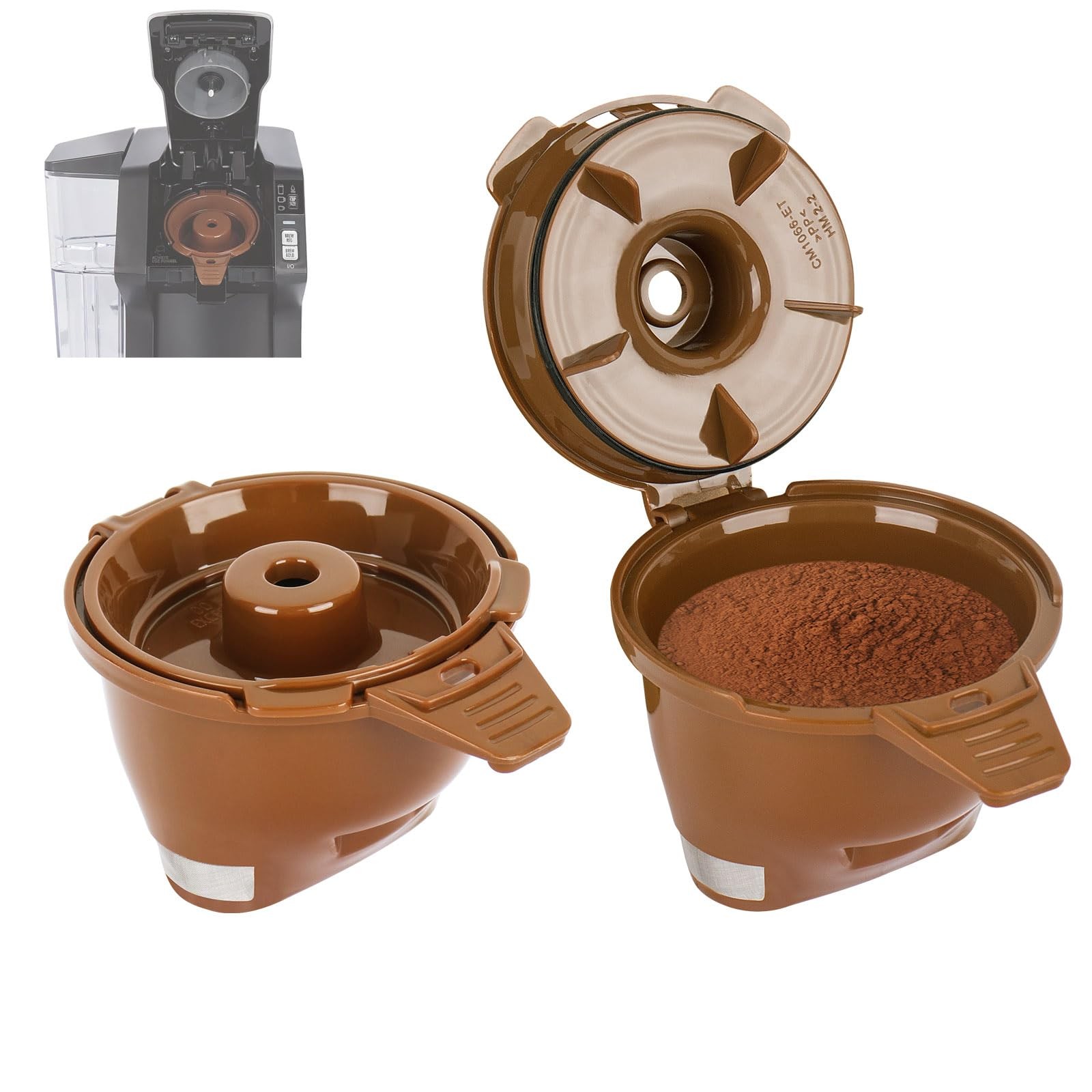 Filter Basket Single Replacement Hamil Tion Beach In, Brown