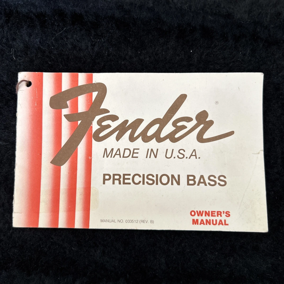 Fender 4 String Vintage Bass Guitars for sale | eBay