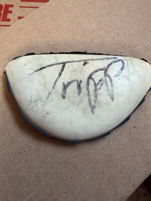 STATIC-X Tripp Eisen Signed Autographed Piece Of Shoe