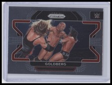 2022 Panini Prizm WWE #33 Goldberg