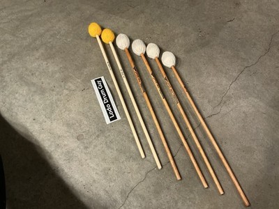 Innovative Percussion IP1003 Jim Cassella & Vic Firth M3 MALLETS you get ALL HF4