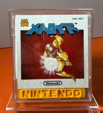 FMC-MET Metroid Disk System Famicom Spiel TwinBee Pro Wrestling Spannender Fu...