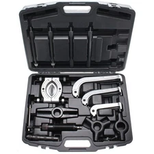 Hydraulic Puller Set 10 T - Code BGS97729 FBGS97729 KRAFTMANN Workshop