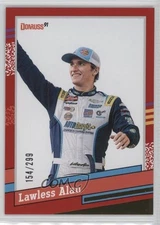 2024 Panini Donruss NASCAR Retro 1991 Red 154/299 Lawless Alan #148 0x1