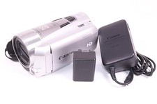 Canon iVIS HF M51 Silver HD Digital Video Camera Camcorder 10x Optical zoom