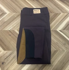 Tailored Sportsman Ladies Trophy Hunter Breeches #1923 Boysenberry 34R