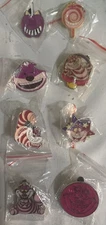 Disney Cheshire Cat Only Pins lot of 8