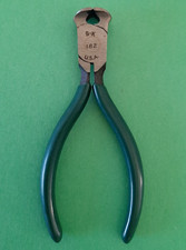 Nos New Sk Tools 182 Precision End Cutter Nippers Pliers Wire Snips S-k 1o