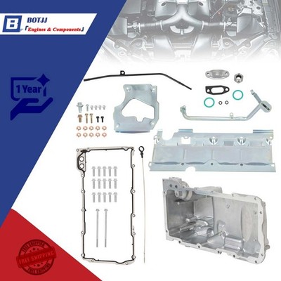 Performance Muscle Car Oil Pan Kit For Chevy GM LS1 LS3 LSA LSX 19212593
