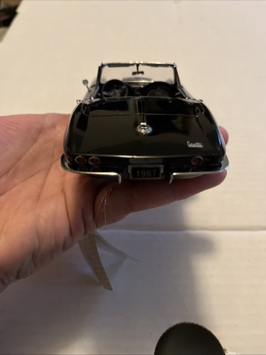 1967 Corvette Sting Ray L88 427 Die Cast Model By The Franklin Mint 1:24 Scale - Picture 9 of 15
