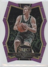 2016-17 Panini Select Premier Level Purple Prizm 59/99 Mirza Teletovic #147 0ek