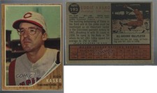 1962 Topps Eddie Kasko (Green Tint) #193