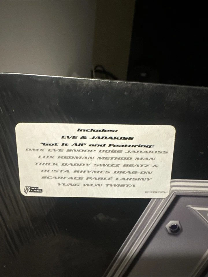 Ruff Ryders Compilation Ryde Or Die Vol. II 2LP Vinyl (Year 2000) Very Rare! - Image 2 of 4