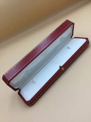 CARTIER Vintage Écrin Boite Box Case Pour For bracelet Souple Model 4101 - Photo 1/4
