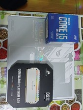 bundle processore intel  i5 10600kf + z490 a gaming + ram dominator  32gb ddr4