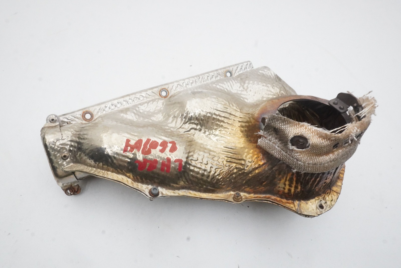 Left Exhaust Manifold Heat Shield 784756 747394 OEM Ferrari 296 GTB F171 2024