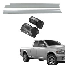 Rocker Panels Cab Corners Replacement for R-am Extended Quad Cab