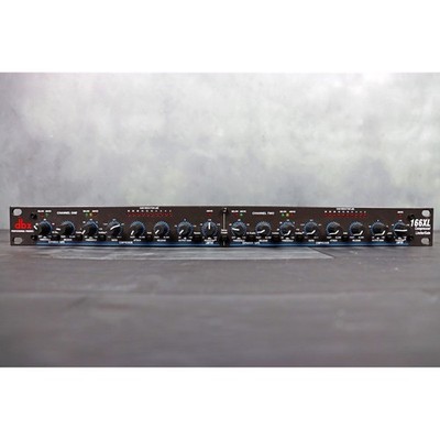 DBX 166XL Compressor/Limiter/Gate Professional Processor Audio System