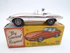 VINTAGE CORGI TOYS 312 JAGUAR E TYPE COMPETITION IN ORIGINAL 307 BOX 1964