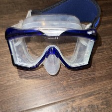 Promate MK390 Panoramic Edgeless Tri-View Scuba Diving Snorkeling Mask  Snorkel