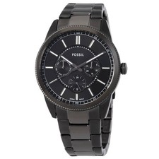 Fossil Pearson Quartz Black Dial Men's Watch FS6136
