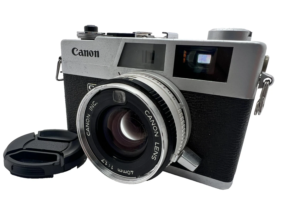 Canon Canonet Ql17 for sale | eBay