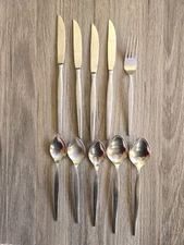 EPIC Custom Stainless Steel Flatware Various Pieces Forks Spoons Knives(10)...
