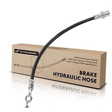 Rear Driver or Passenger Side Brake Hydraulic Hose Compatible with Select