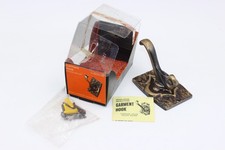 Vintage Amerock Monterey Antique Brass Garment Robe Hook In Package