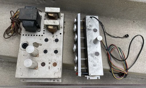 Vintage 1959 RCA Stereo RS177A Amplifier w/ RS179 Preamp  DIY Project