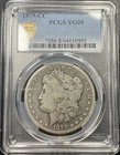 1879-CC Morgan Silver Dollar $1 PCGS VG08