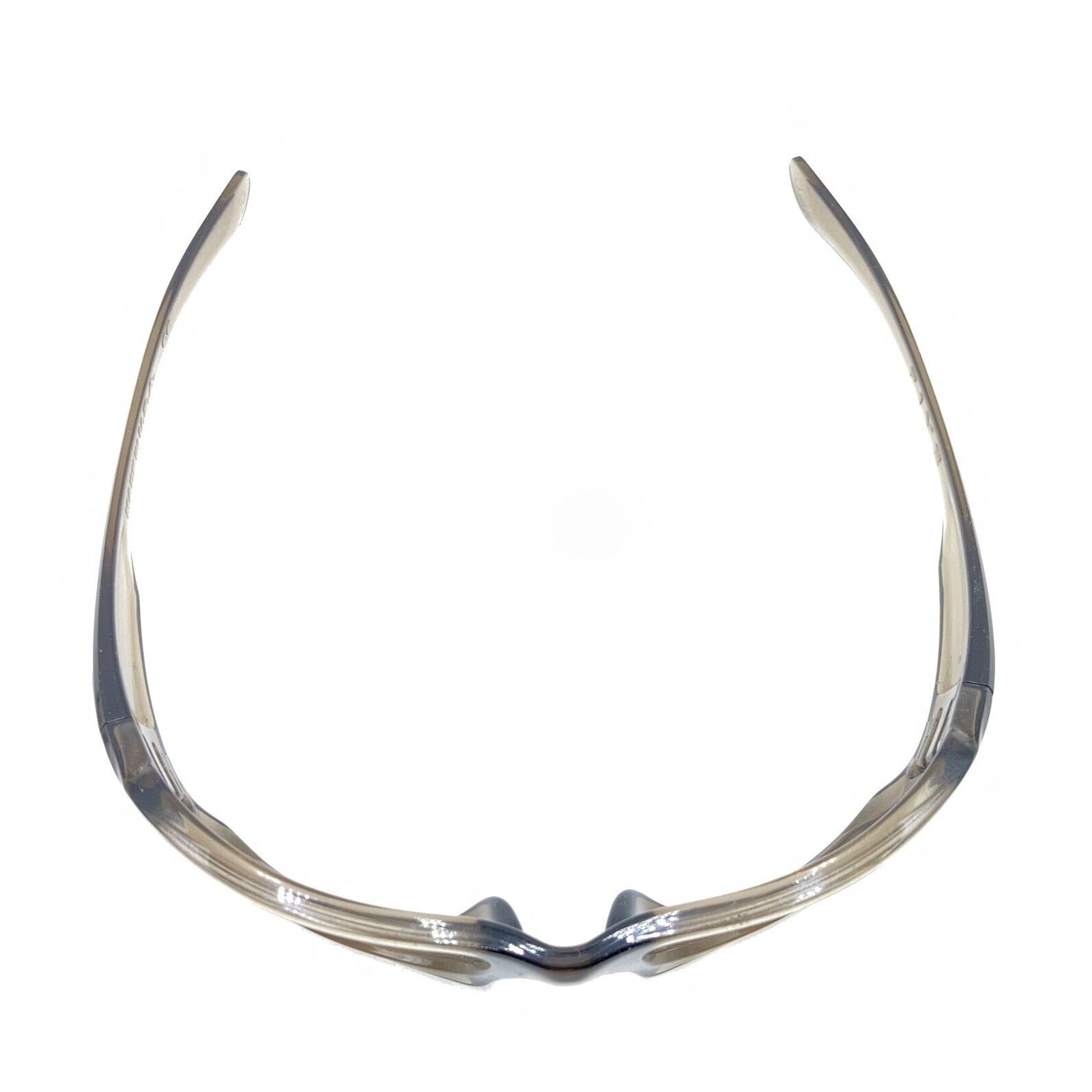 Oakley Five Translucent Brown Wrap Sunglasses Fra… - image 3