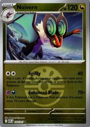 Noivern (Friend Ball) 157/217 Ascended Heroes Uncommon Reverse Holo