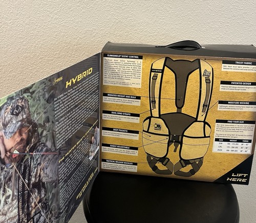Hunter Safety System with Elimishield Realtree Large/X-Large—Manuals—FREE SHIP🔥 - Picture 5 of 11
