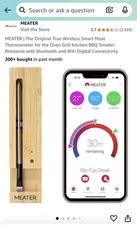 Original Meater Wireless Smart Meat Thermometer OSC-MT-ME01