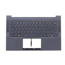 Laptop PalmRest keyboard For Lenovo Ideapad Yoga Slim 7-14IIL05 82A1 US Backlit