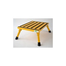 Safety Step - F-08c-y - Lg. Folding Step Yellow, Each