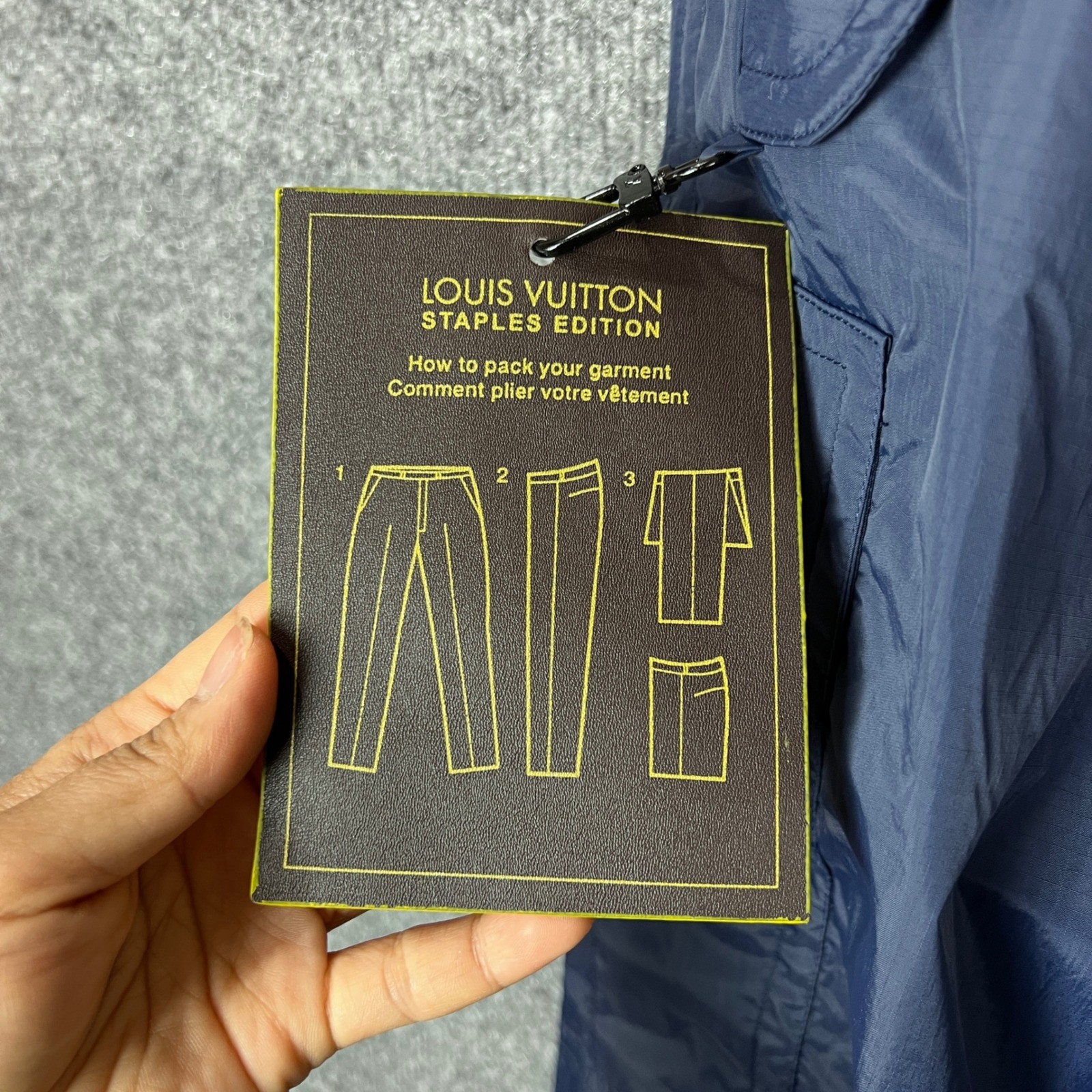 NEW Louis Vuitton x Virgil 2021 Staples Cargo Pants Men's Designer sz 40 thumbnail 8