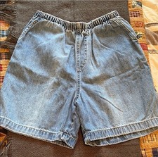 Vintage Pull On Denim Jorts