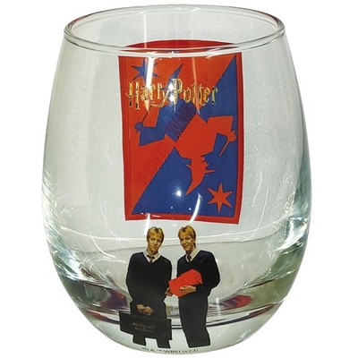 Harry Potter 3D Glass Tumbler Approx. 330ml Fred & George