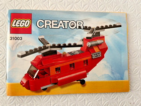 Lego Creator 31003 - 3 in 1 - Complete with box and 3 manuals