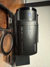 Sony Handycam FDR-AX43 4K Ultra HD Handheld Camcorder - Read Description
