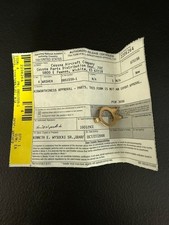 Cessna Aircraft Lock Tab, P/N 0851559-1 (New Surplus) (DA)