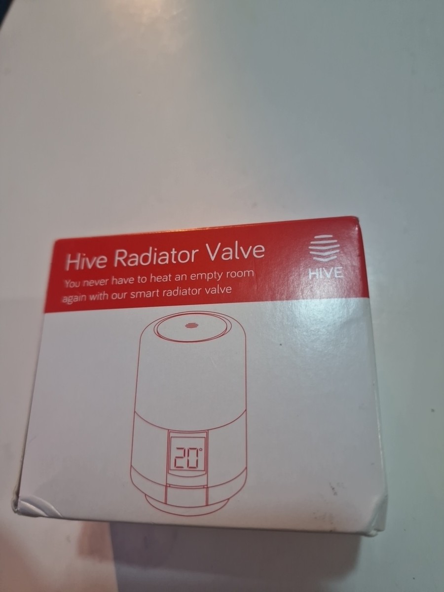 Hive Active Hive Smart Radiator Valves Hive Thermostat Hive Smart