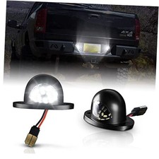 Led License Plate Light Rear Tag Lamp 94-01 Dodge Ram License Plate Light Led License Plate Light Rear Tag Lamp 94-01 Dodge Ram License Plate Light