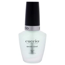 Cuccio Colour Nail Polish - Base Layer for Longer Wearing Polish - Prevents Chip