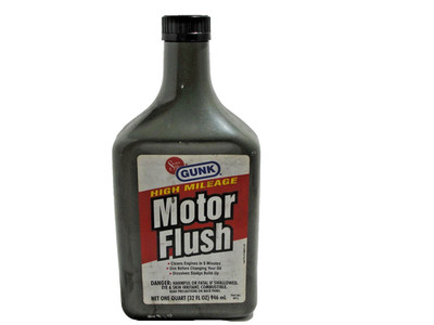 GUNK High Mileage Motor Flush 1-Quart