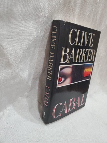 Cabal By Clive Barker, 1988 Printing, Hardcover, Poseidon Press - Picture 2 of 8